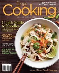 Fine Cooking Magazine, Apr/May 2010