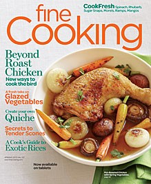 Fine Cooking Magazine, Apr/May 2013