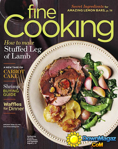 Fine Cooking Magazine, Apr/May 2016