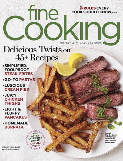 Fine Cooking Magazine, Apr/May 2018