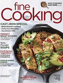 Fine Cooking Magazine, Apr/May 2019