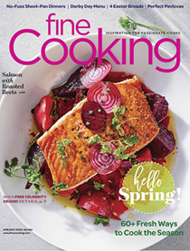 Fine Cooking Magazine, Apr/May 2020