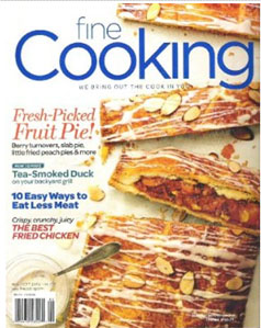 Fine Cooking Magazine, Aug/Sep 2010