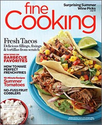 Fine Cooking Magazine, Aug/Sep 2011