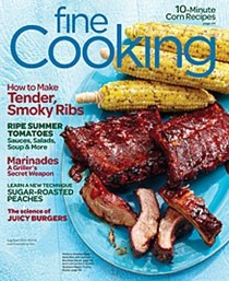 Fine Cooking Magazine, Aug/Sep 2012