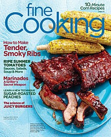 Fine Cooking Magazine, Aug/Sep 2012