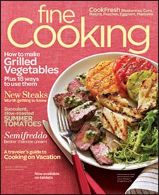 Fine Cooking Magazine, Aug/Sep 2013