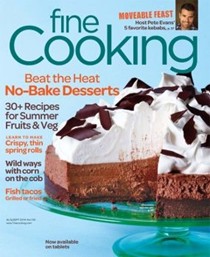 Fine Cooking Magazine, Aug/Sep 2014