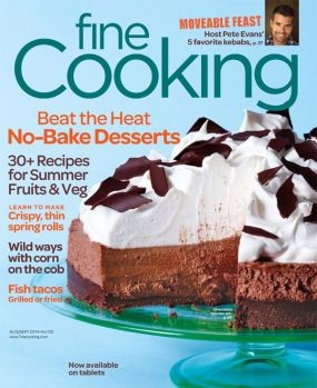Fine Cooking Magazine, Aug/Sep 2014