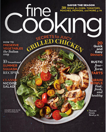 Fine Cooking Magazine, Aug/Sep 2016