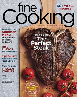 Fine Cooking Magazine, Aug/Sep 2017