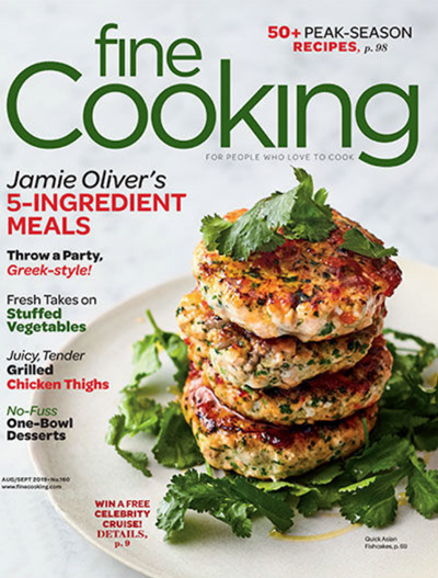 Fine Cooking Magazine, Aug/Sep 2019