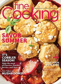 Fine Cooking Magazine, Aug/Sep 2021