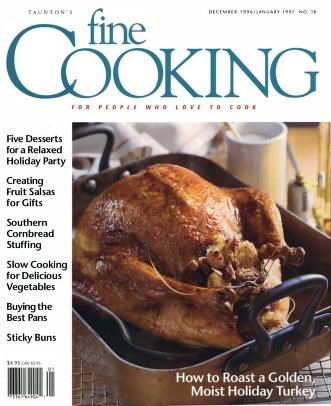Fine Cooking Magazine: Dec 1996/Jan 1997