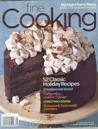 Fine Cooking Magazine, Dec 2009/Jan 2010