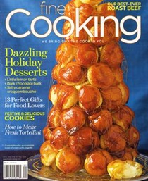 Fine Cooking Magazine, Dec 2010/Jan 2011