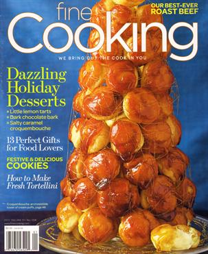 Fine Cooking Magazine, Dec 2010/Jan 2011