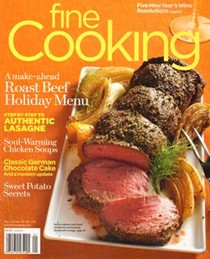 Fine Cooking Magazine, Dec 2011/Jan 2012