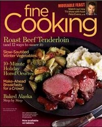 Fine Cooking Magazine, Dec 2013/Jan 2014 