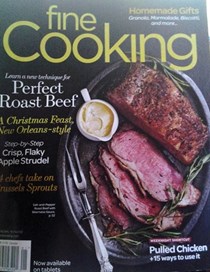 Fine Cooking Magazine, Dec 2014/Jan 2015