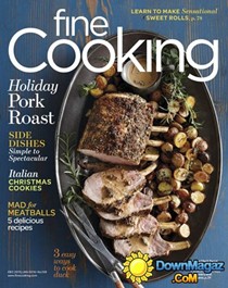 Fine Cooking Magazine, Dec 2015/Jan 2016
