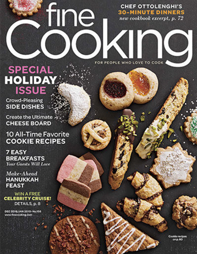 Fine Cooking Magazine, Dec 2018/Jan 2019: Special Holiday Issue