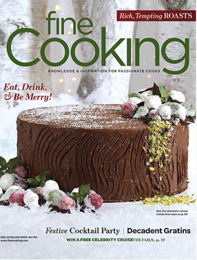 Fine Cooking Magazine, Dec 2019/Jan 2020