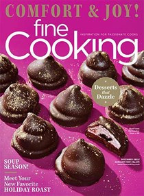 Fine Cooking Magazine, Dec 2021/Jan 2022
