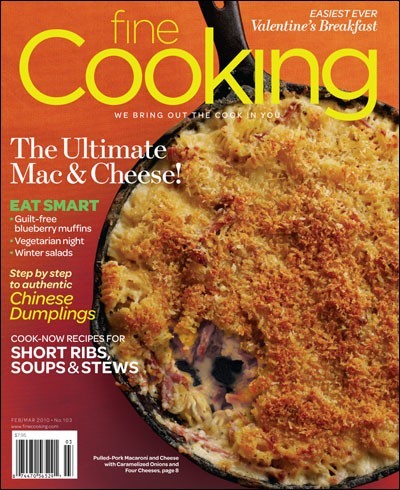 Fine Cooking Magazine, Feb/Mar 2010