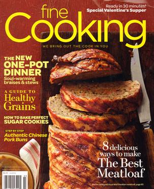Fine Cooking Magazine, Feb/Mar 2011