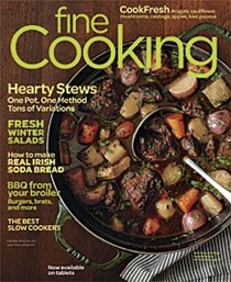 Fine Cooking Magazine, Feb/Mar 2013