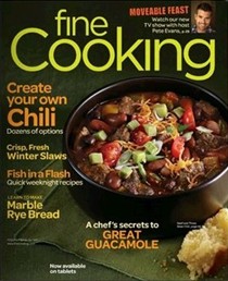 Fine Cooking Magazine, Feb/Mar 2014 