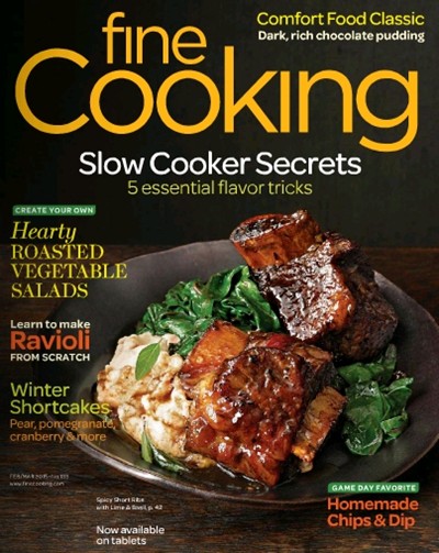 Fine Cooking Magazine, Feb/Mar 2015