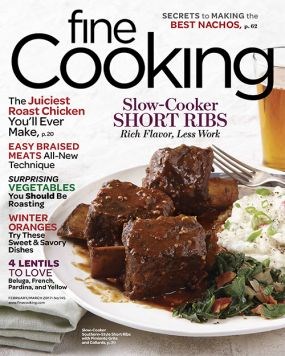 Fine Cooking Magazine, Feb/Mar 2017