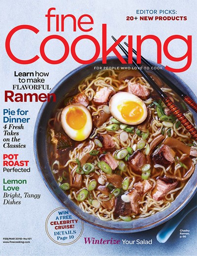 Fine Cooking Magazine, Feb/Mar 2018