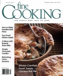 Fine Cooking Magazine: Feb/March 1996