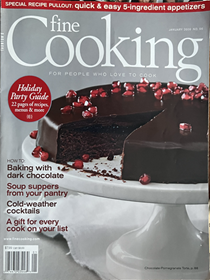 Fine Cooking Magazine, January 2009
