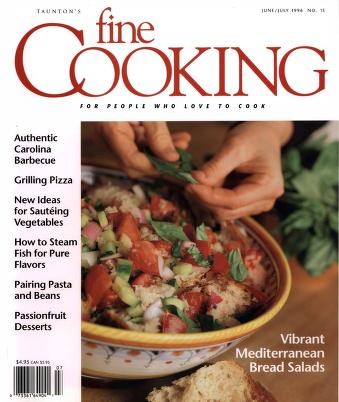 Fine Cooking Magazine: June/July 1996