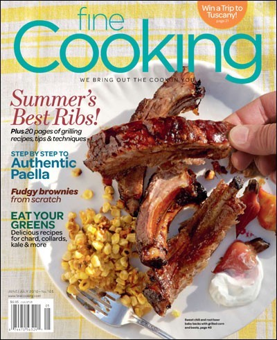 Fine Cooking Magazine, Jun/Jul 2010