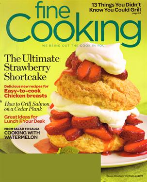 Fine Cooking Magazine, Jun/Jul 2011