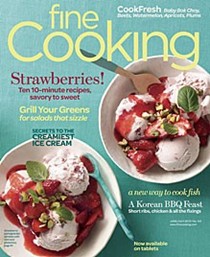 Fine Cooking Magazine, Jun/Jul 2013