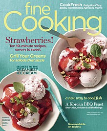 Fine Cooking Magazine, Jun/Jul 2013