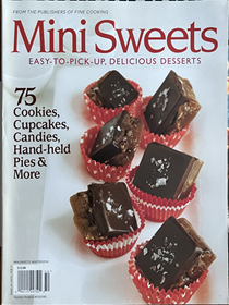 Fine Cooking Magazine: Mini Sweets, Winter 2014