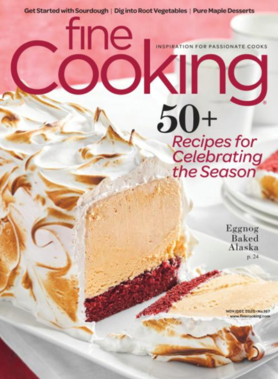 Fine Cooking Magazine, Nov/Dec 2020