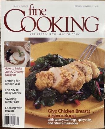 Fine Cooking Magazine, Oct/Nov 1995