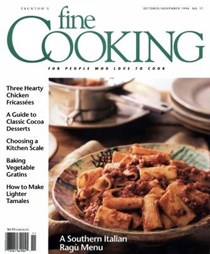 Fine Cooking Magazine: Oct/Nov 1996