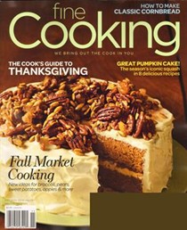 Fine Cooking Magazine, Oct/Nov 2010