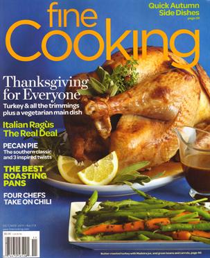Fine Cooking Magazine, Oct/Nov 2011