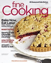Fine Cooking Magazine, Oct/Nov 2012