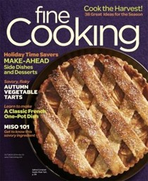 Fine Cooking Magazine, Oct/Nov 2014
